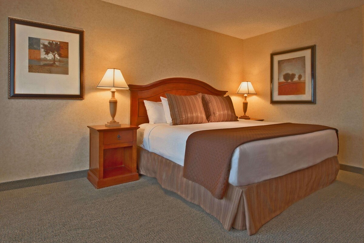 Ropa de cama de alta calidad y camas con pillow-top