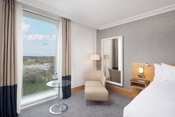 1 habitación y ropa de cama de alta calidad