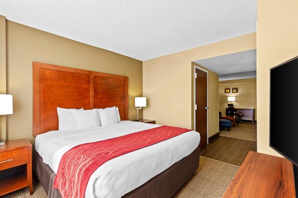Suite, 1 très grand lit et 1 canapé-lit, non-fumeur