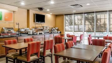 Selvbetjent frokost er inkludert hver dag