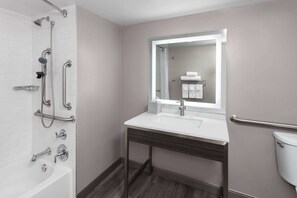 Baño para personas con discapacidad