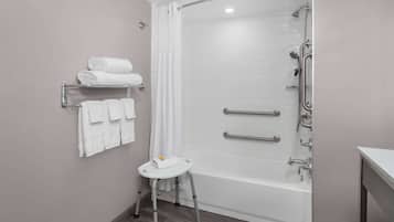 Baño para personas con discapacidad
