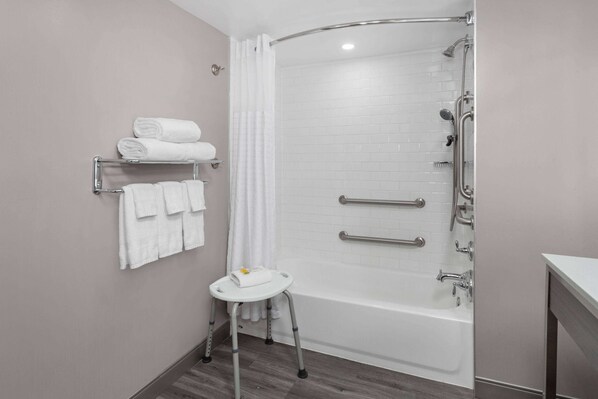 Accessible bathroom