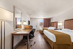 Iron/ironing board, free cribs/infant beds, rollaway beds, free WiFi