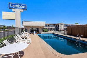 Seasonal outdoor pool