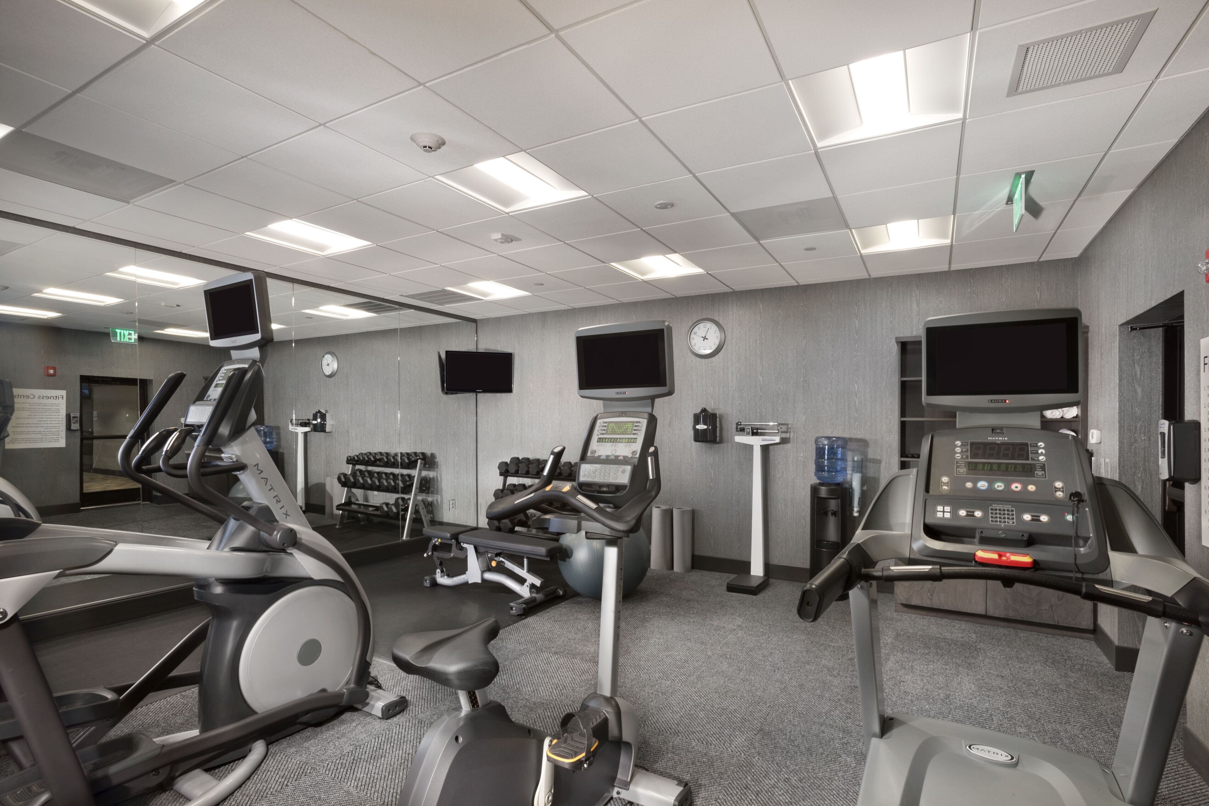 Sala de fitness