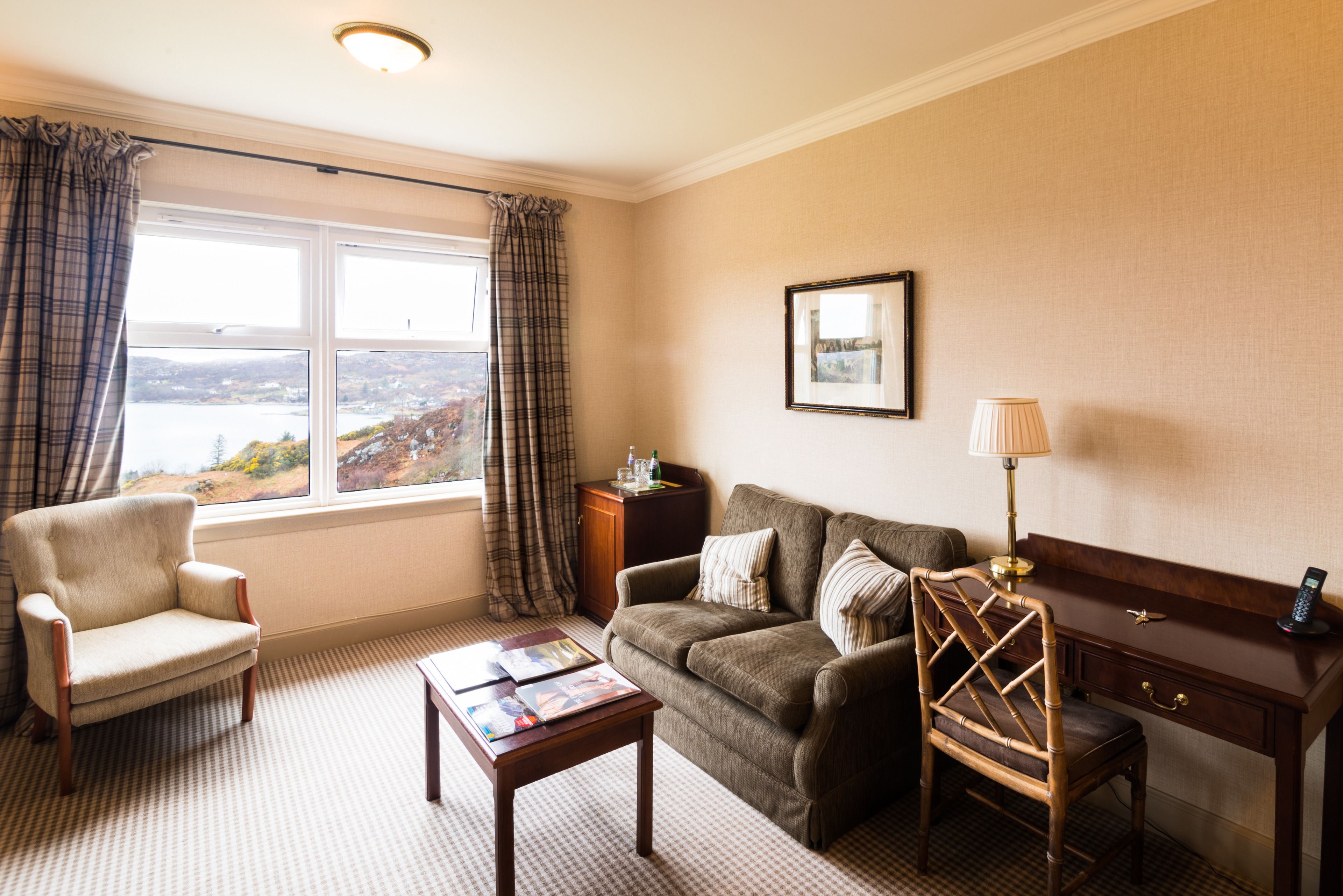 Pemandangan dari bilik