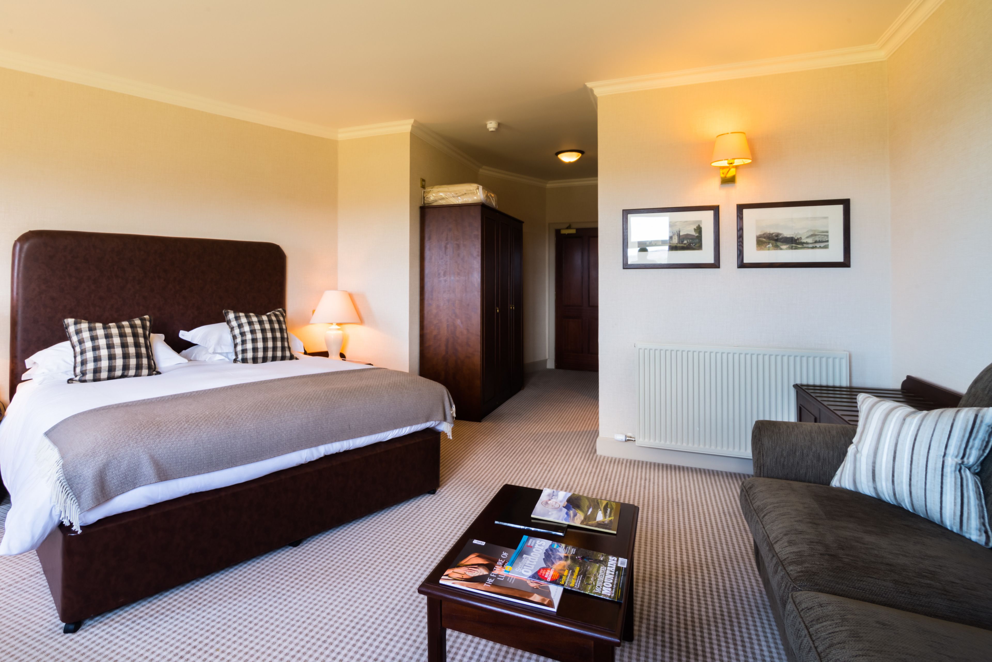 superior double room | view from room