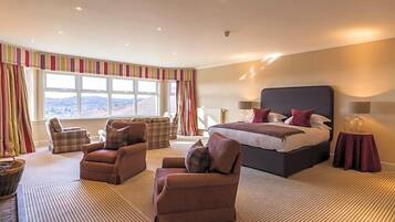 Premium bedding, Select Comfort beds, in-room safe