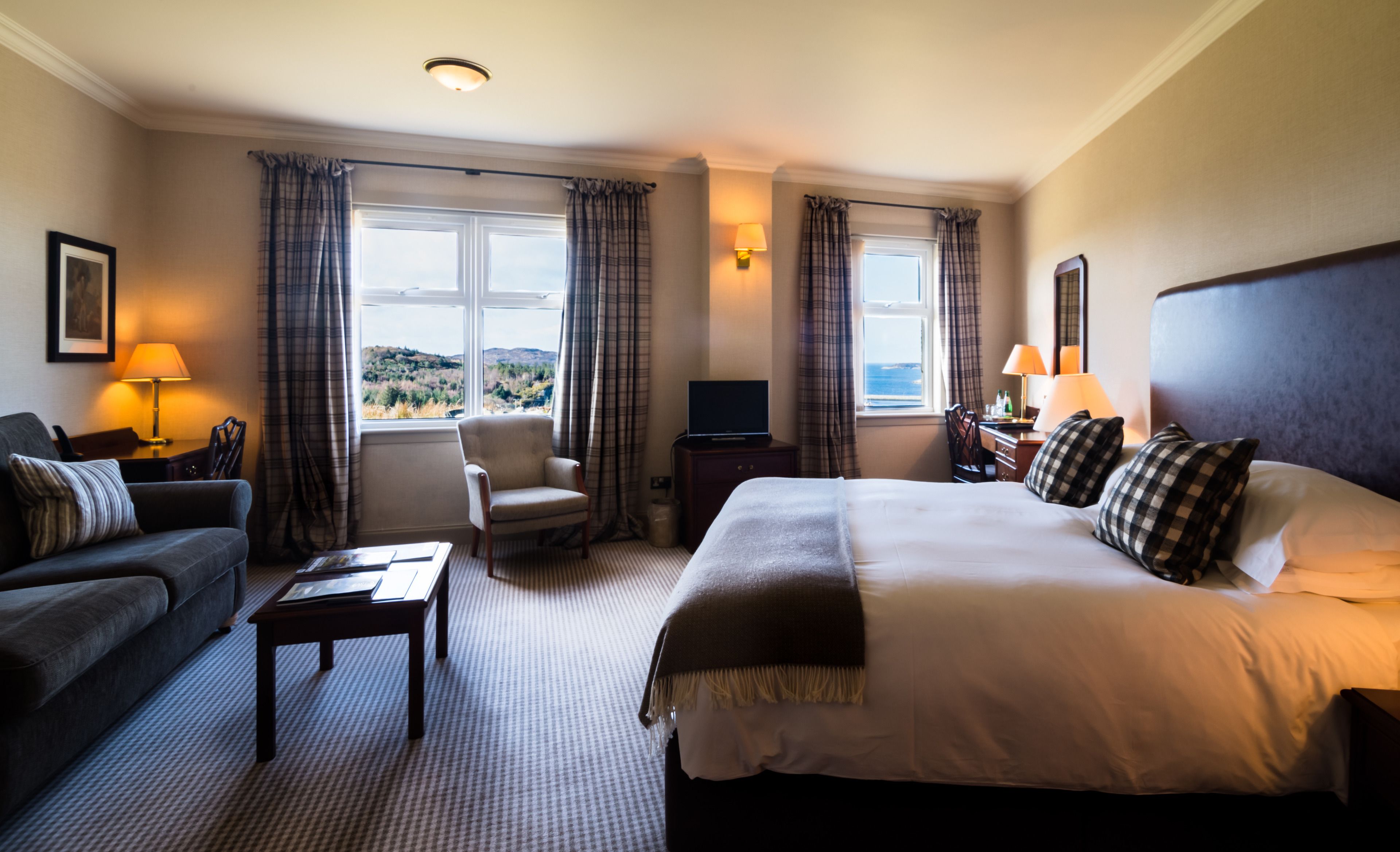 superior double room | premium bedding, select comfort beds, in-room safe