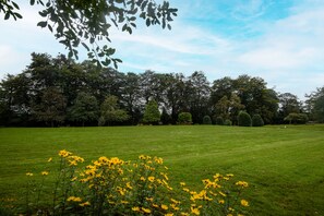 Overnatningsstedets område