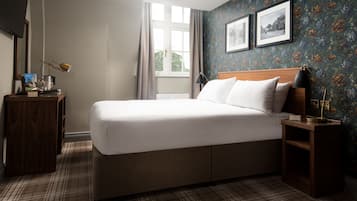 Double Room with Garden View | Zimmersafe, Schreibtisch, kostenloses WLAN