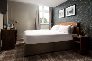 Double Room with Garden View | In-room safe, desk, free WiFi - The Ripon Inn - The Inn Collection Group (Ripon)
