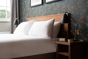 Dobbeltrom – standard | Safe på rommet, skrivebord og wi-fi (inkludert)