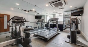 Sala de fitness