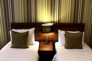 In-room safe, desk, iron/ironing board, free cots/infant beds
