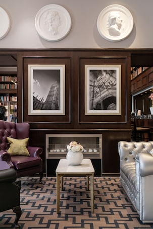 Lobby. Best Western Mornington Hotel London Hyde Park