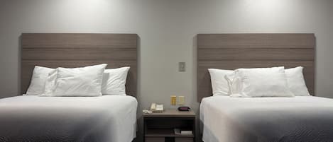 Desk, iron/ironing board, rollaway beds, free WiFi