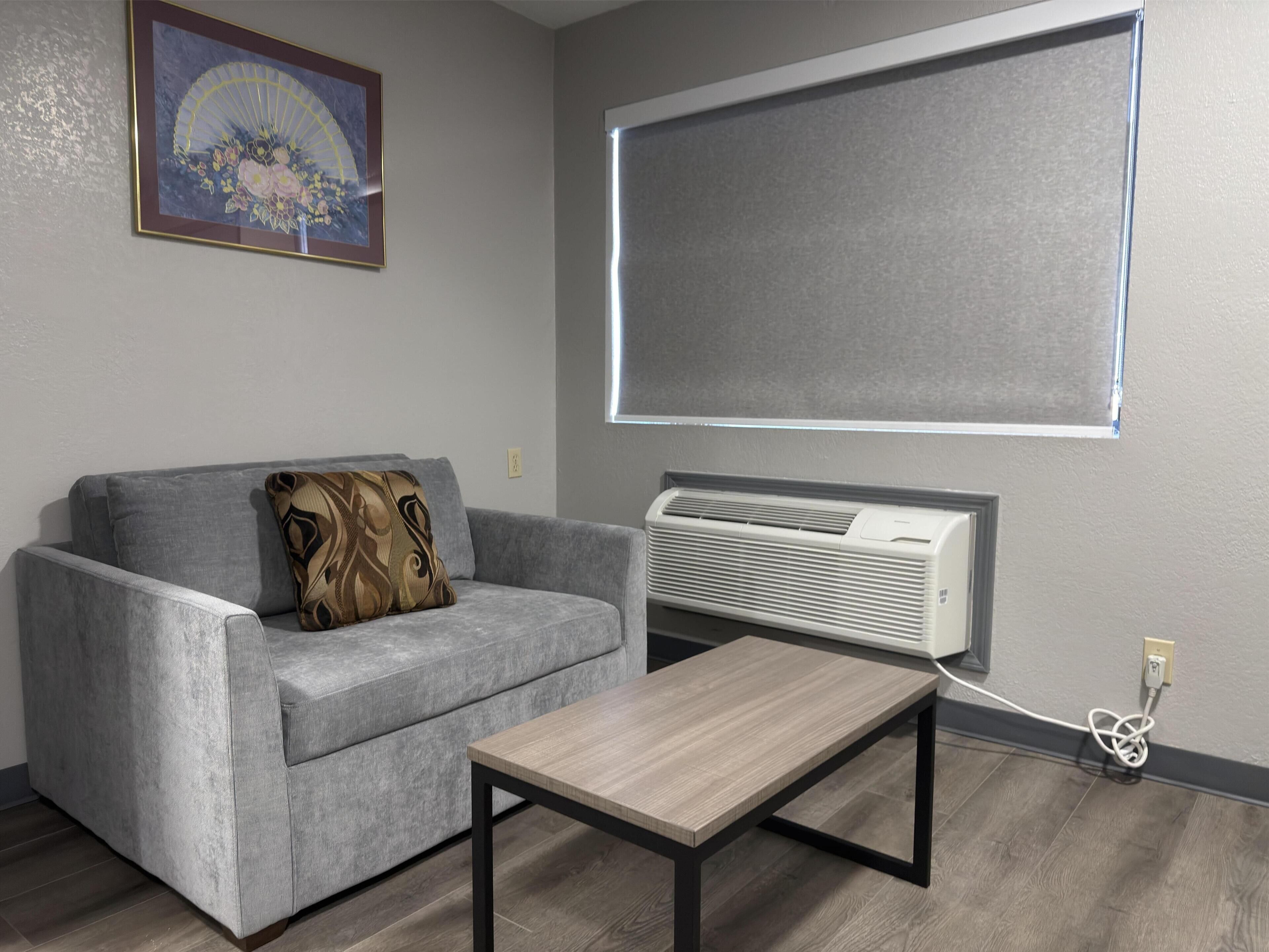 Desk, iron/ironing board, rollaway beds, free WiFi
