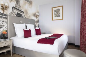 Doppia Executive | Biancheria da letto di alta qualità, minibar, una cassaforte in camera