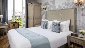 Dobbeltrom – executive | Sengetøy av topp kvalitet, minibar, safe på rommet og skrivebord