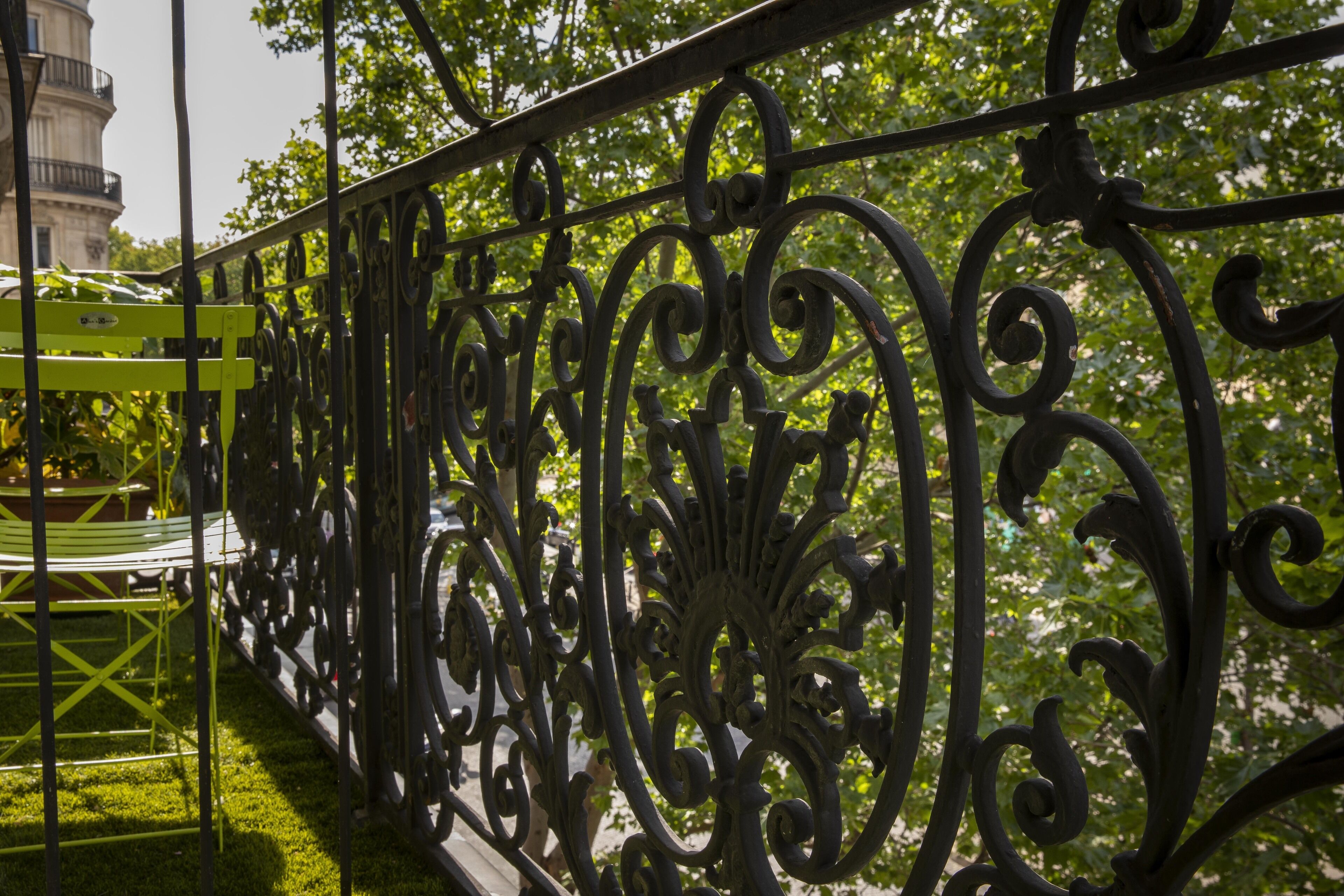 superior double room | garden view