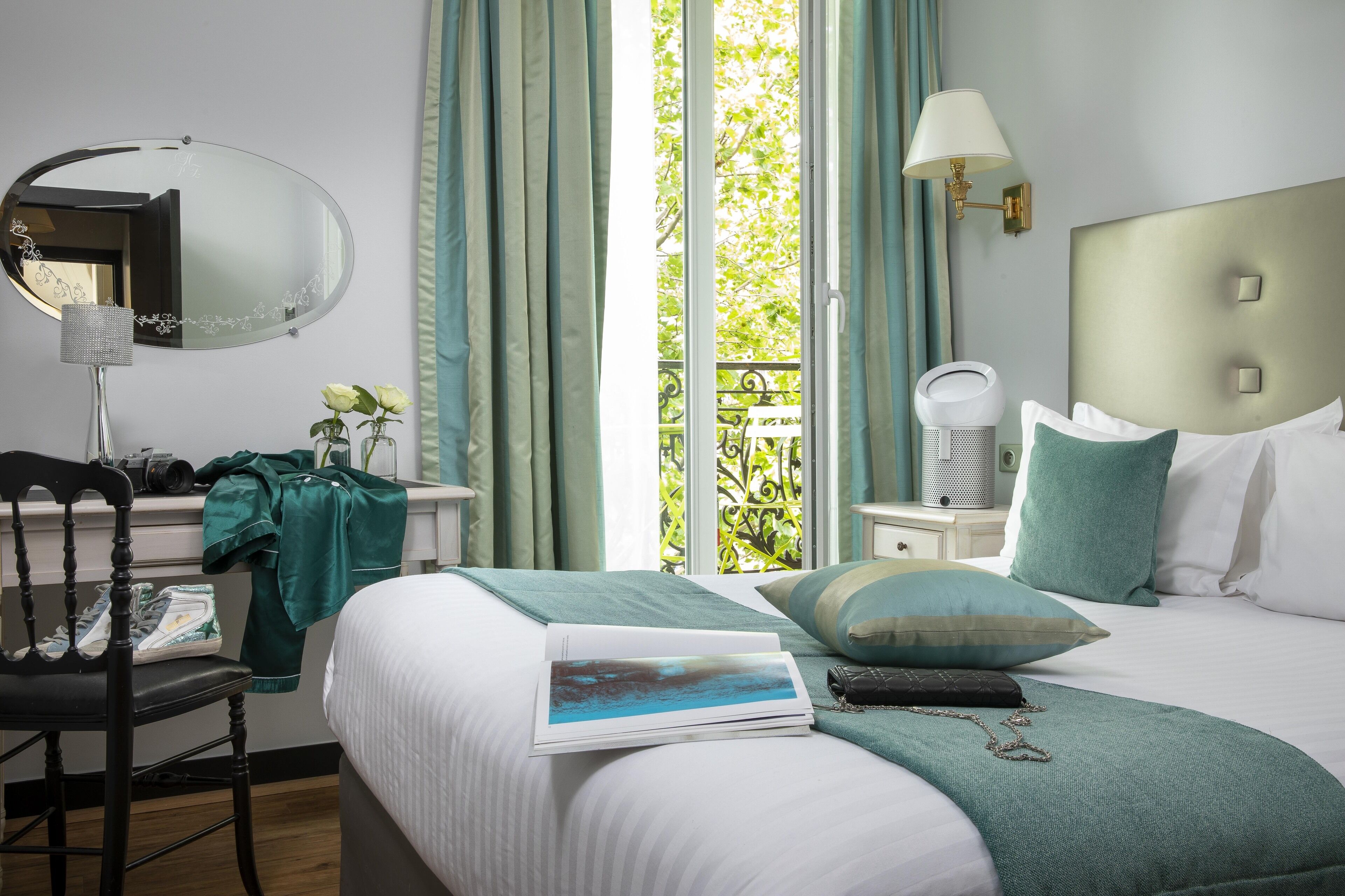 superior double room | premium bedding, minibar, in-room safe, desk