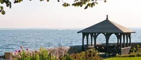 Utsikt från boendet