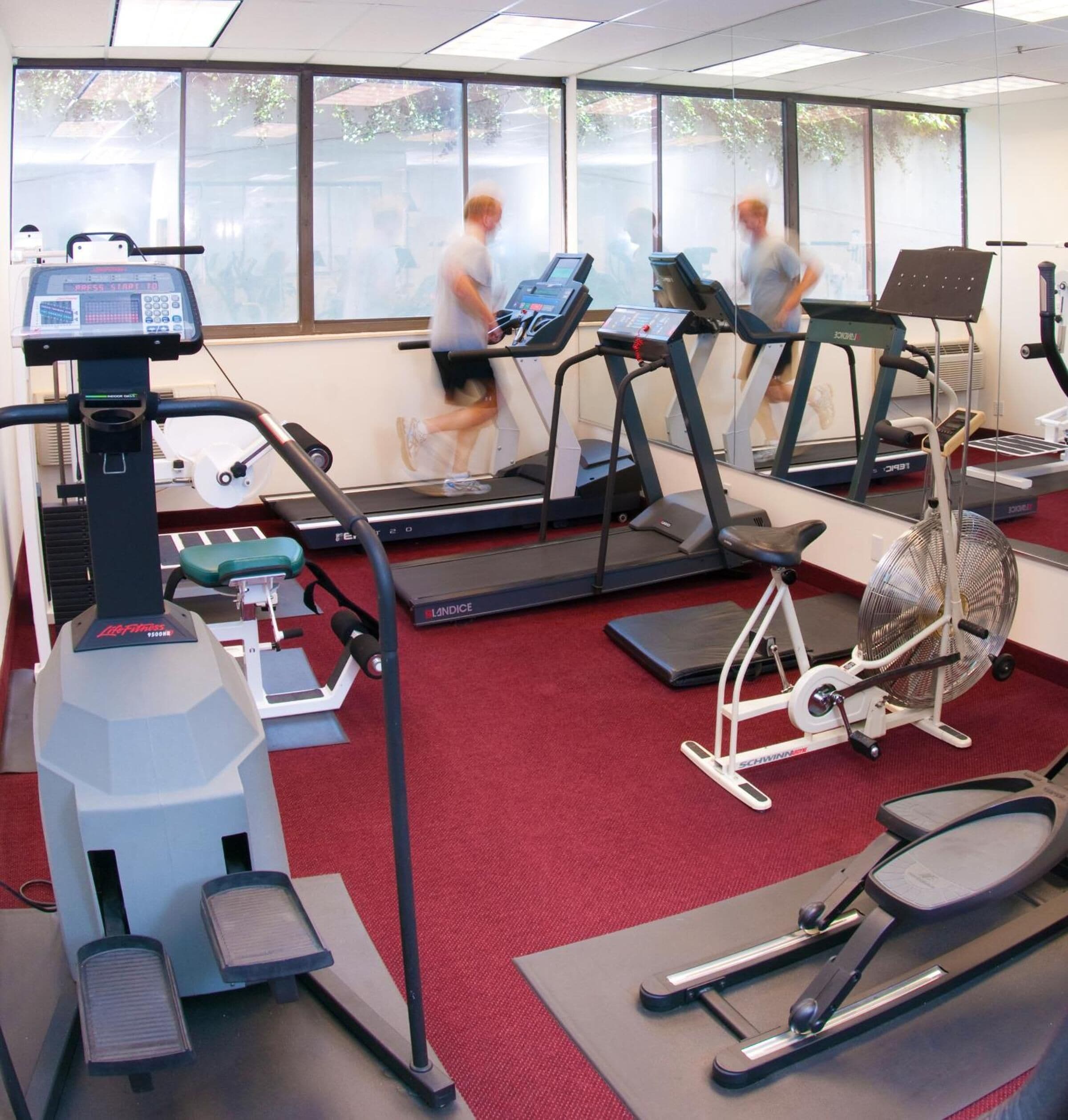 fitness facility