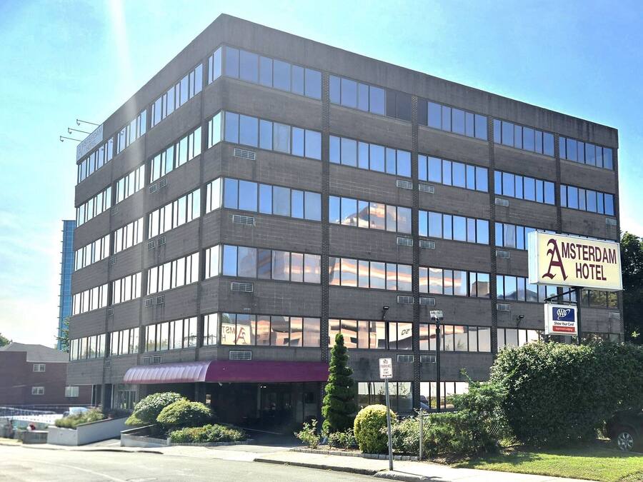 Façade de l’hébergement