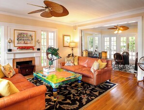 Sitzecke in der Lobby