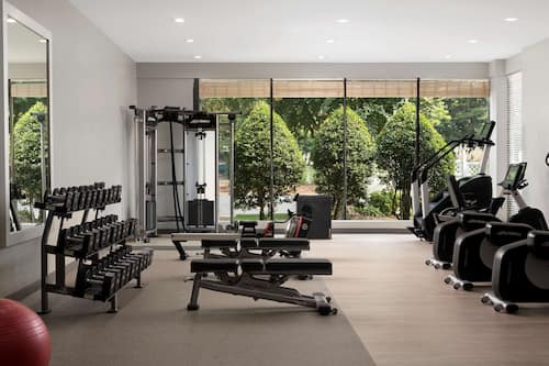 Sala de fitness