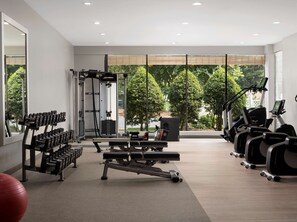 Fitnessbereich