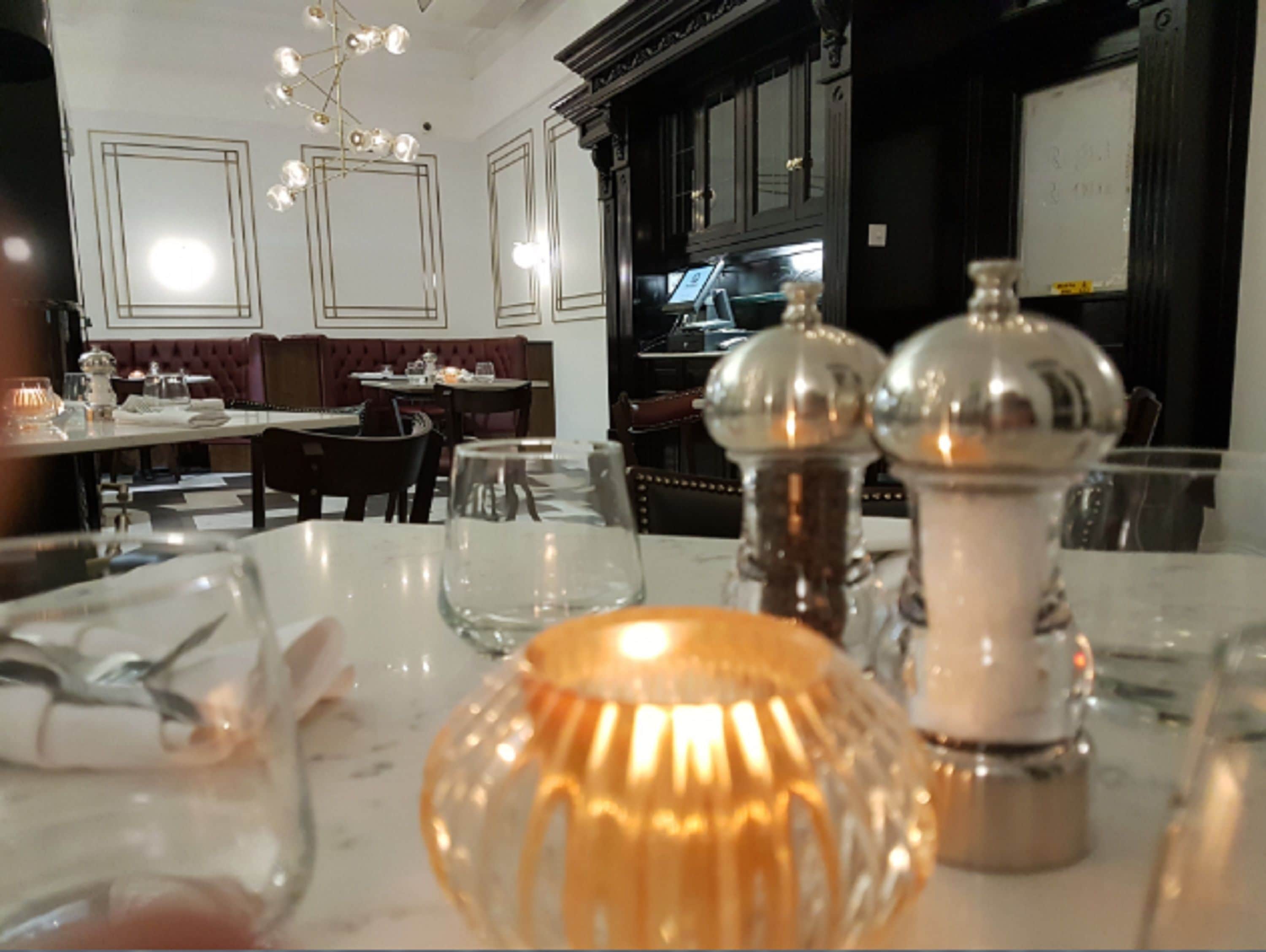 breakfast, lunch, dinner served; modern european cuisine, beach views