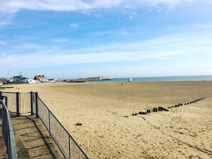 Sur la plage