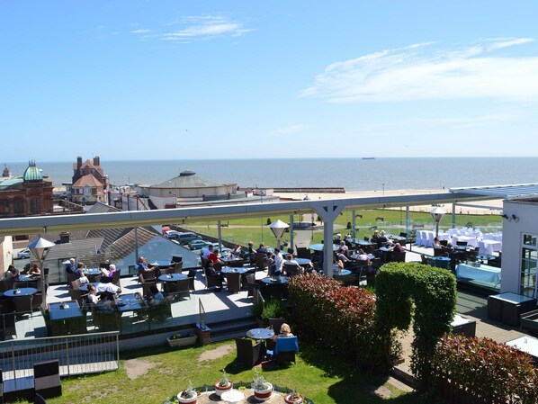 Rooftop terrace