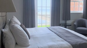 Double Room, Balcony, Sea View | Beach/ocean view