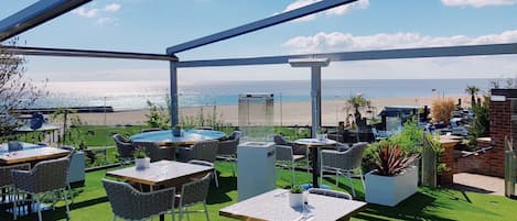 Terraço na cobertura