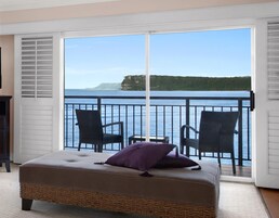 Presidential Suite with Lounge Access | Down comforters, in-room safe, desk, iron/ironing board