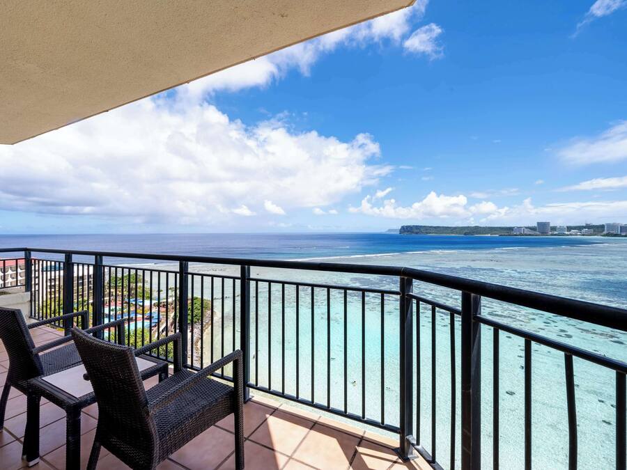 Vista desde la habitación