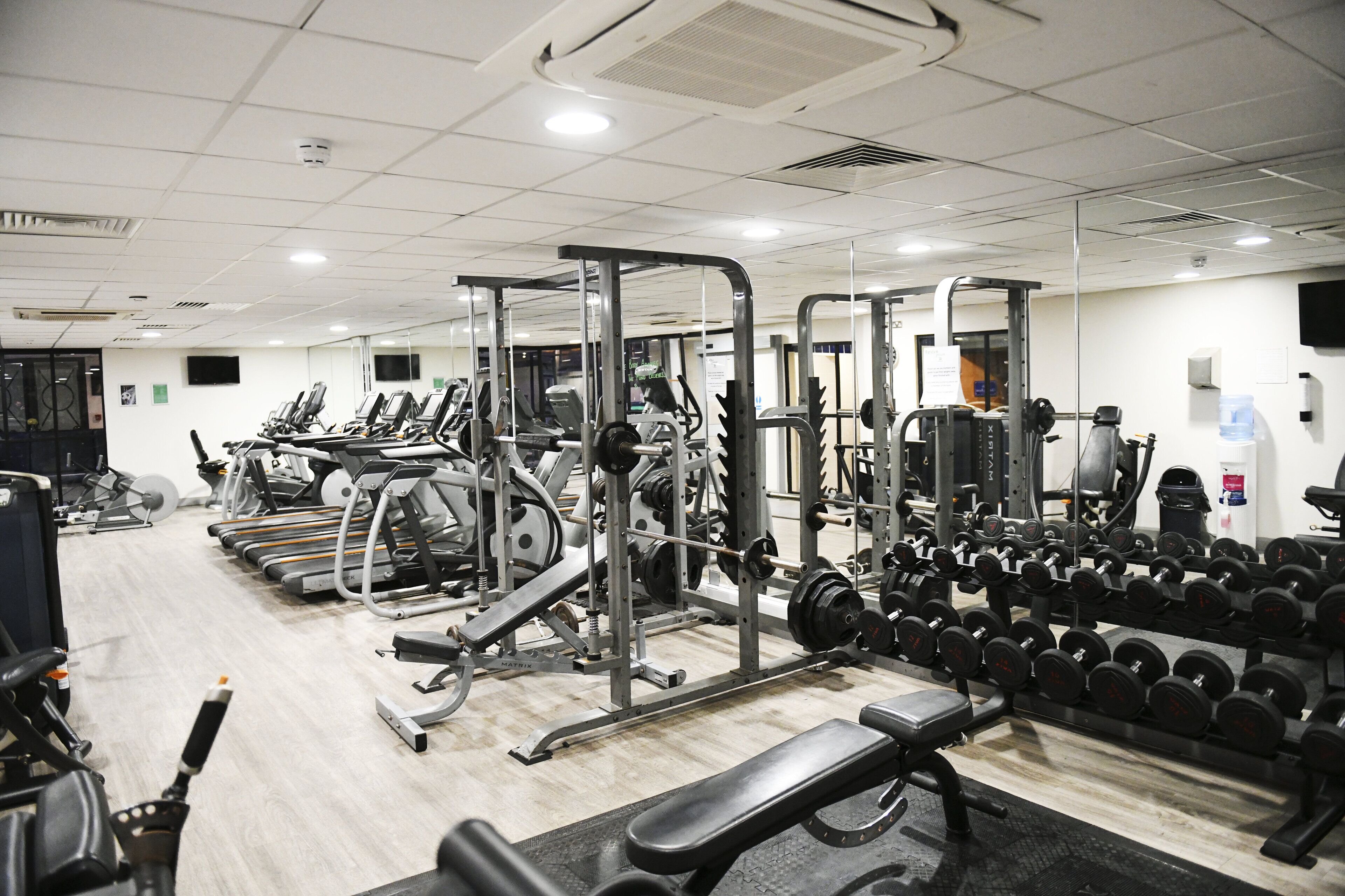 Sala de fitness