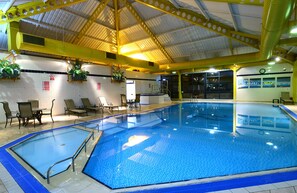 Room, 2 Double Beds, Non Smoking | Pool - Voco Telford - Ironbridge by IHG (Telford)