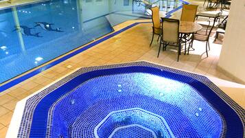 Body treatments, aromatherapy, facials, massage/treatment rooms