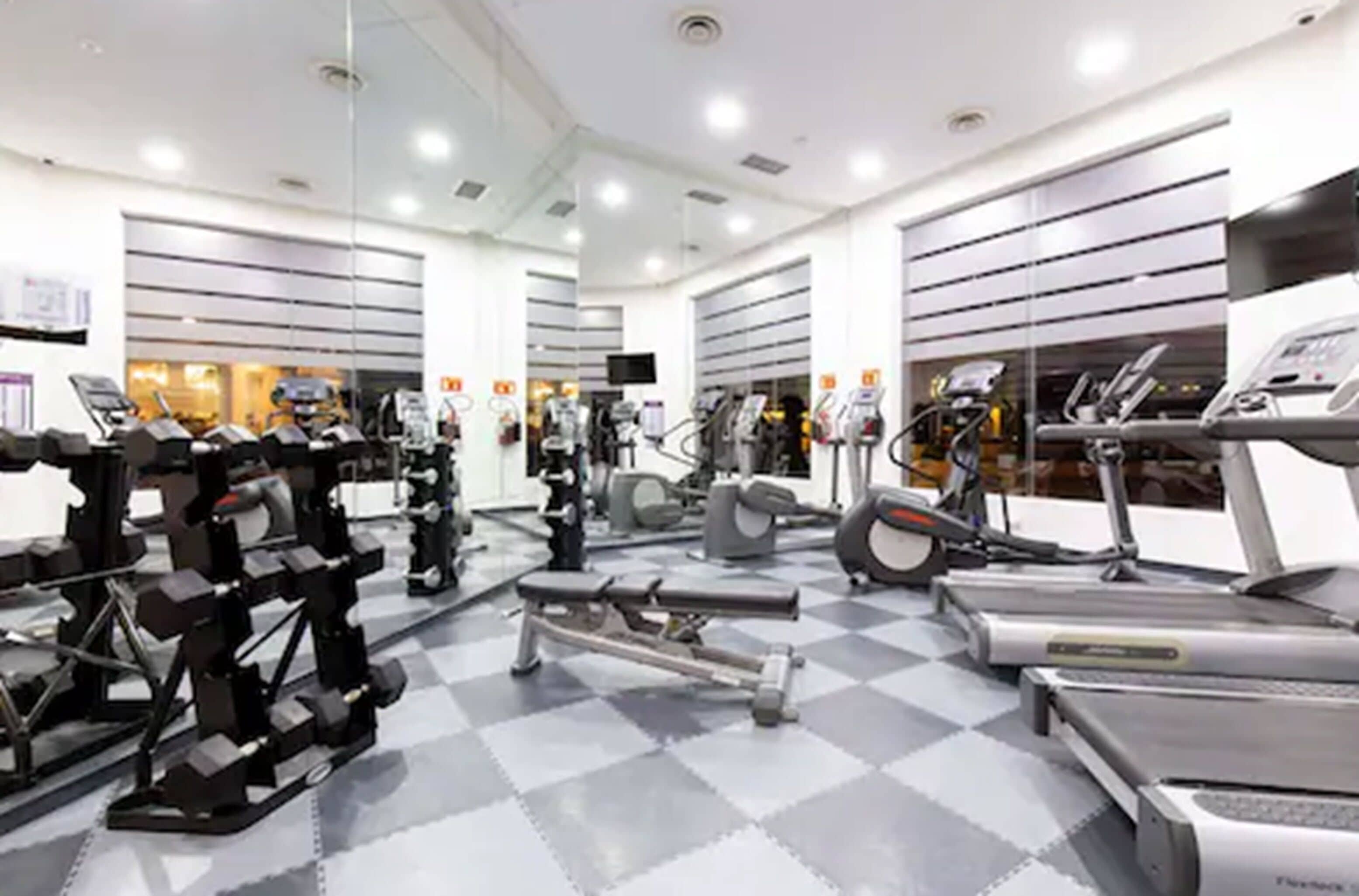 fitness facility