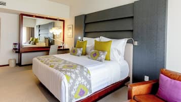 Literie de qualité supérieure, couette en duvet d'oie