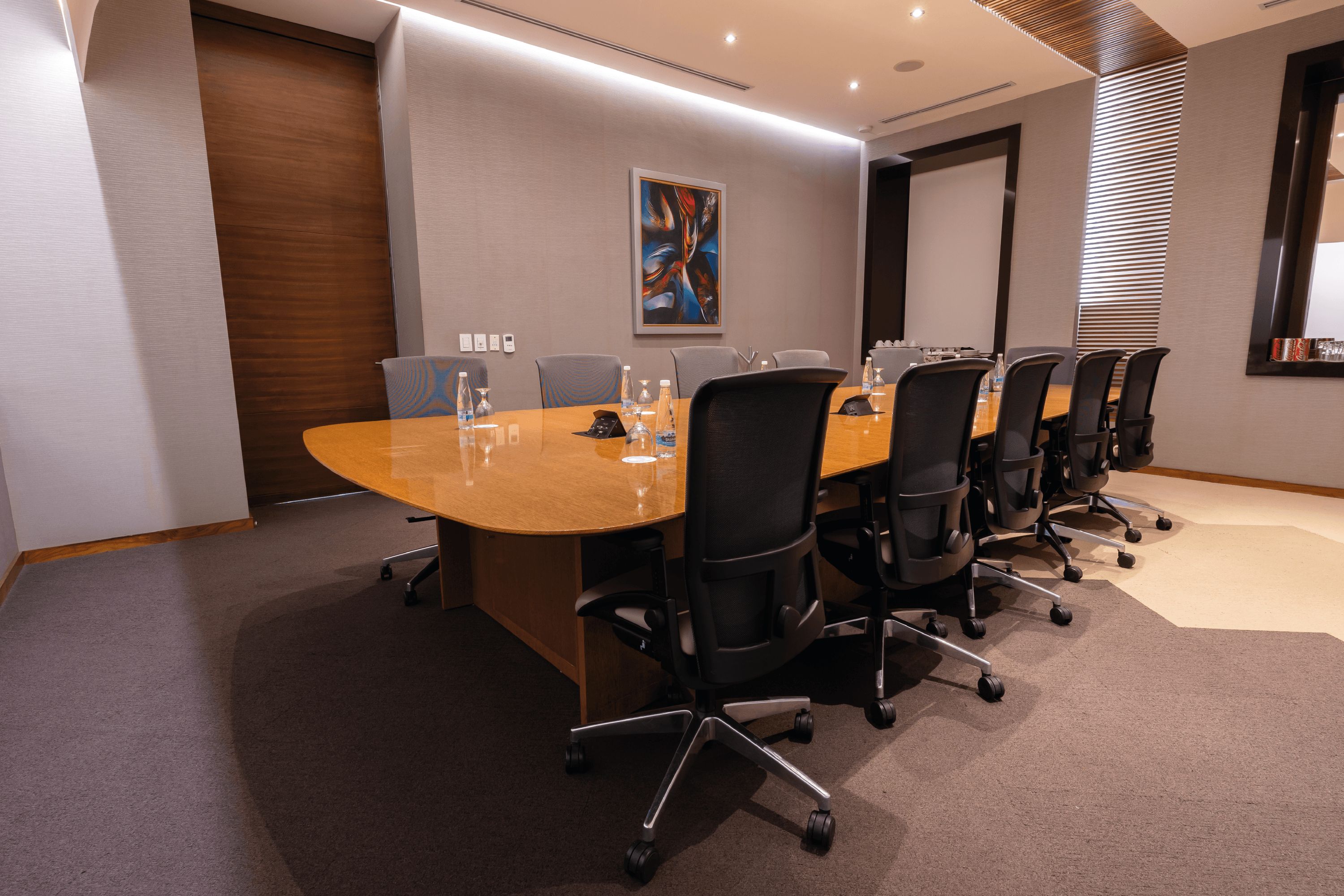 Business center
