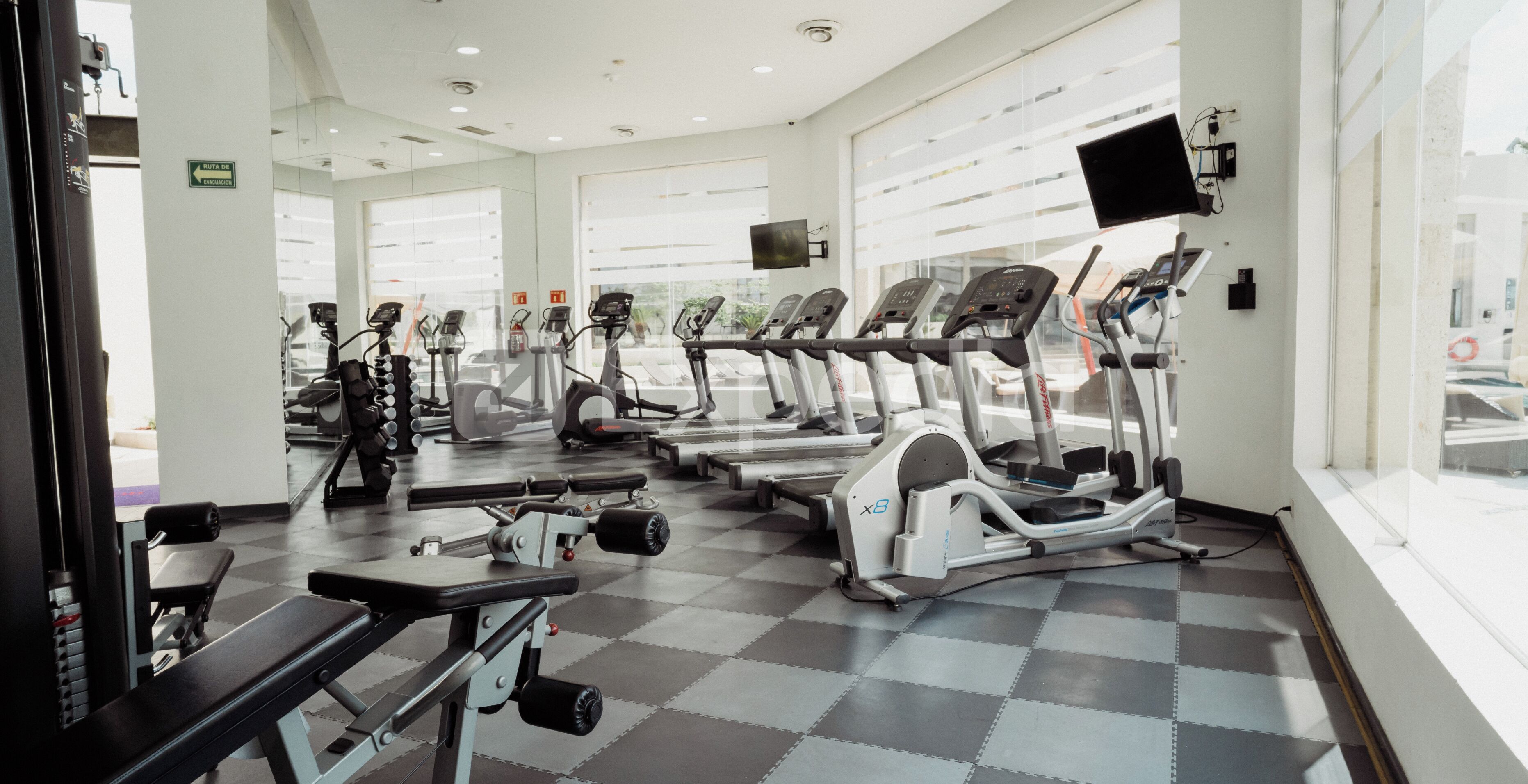 Sala de fitness