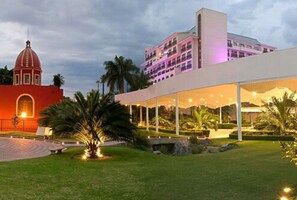 Área interna para casamento