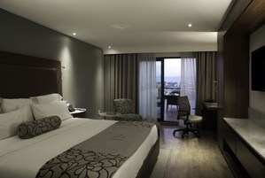 Luxe beddengoed, donzen dekbedden, een gratis minibar