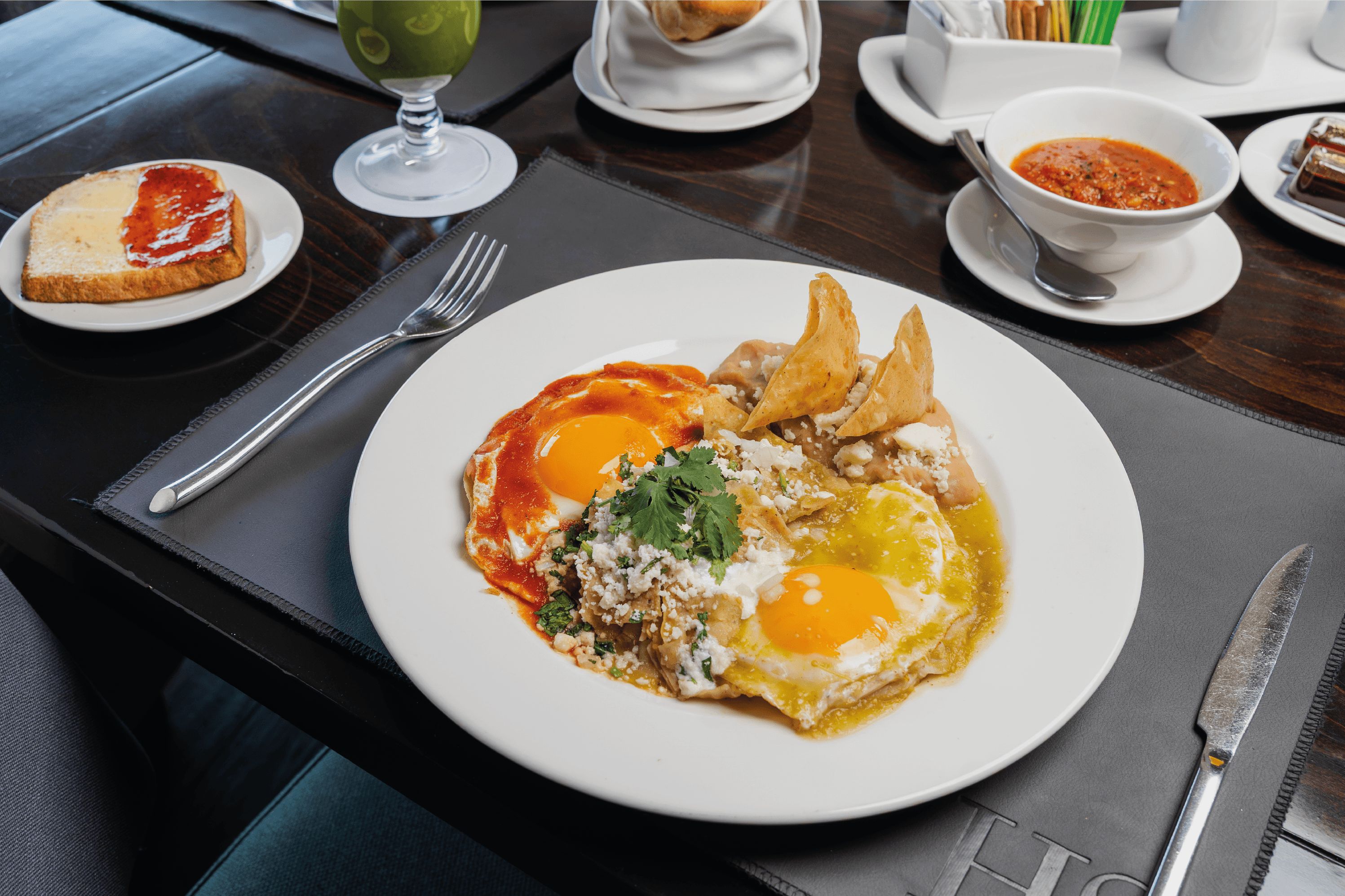 Desayuno